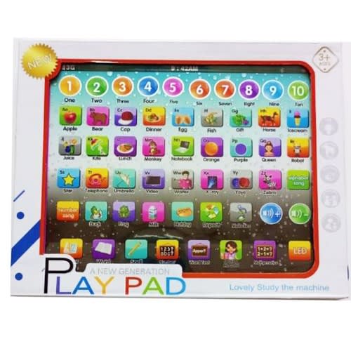 Play Pad Learning Toy Tablet For Children.