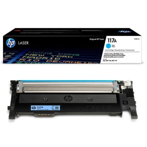 117a Cyan Original Laser Toner  Cartridge - (w2071a).