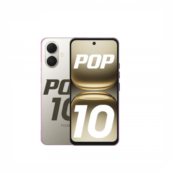 Tecno Pop 10 - KM4 -6.67" -3gb Ram-64gb Rom- 5000 mAh-Grey.