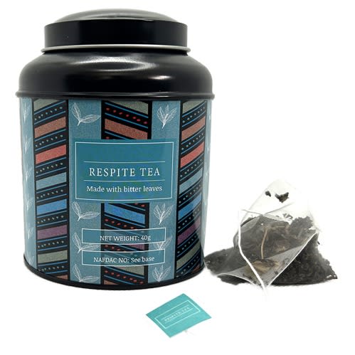 Bitterleaf Herbal Infusion - 2g X 20 Teabags.