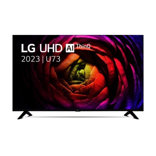LG 65"uhd, Ai Think 4k Smart, Satellite, Av, 3 Hdmi, 1 Usb,dtv  Ur73006la + 2 years warranty.