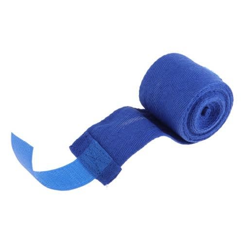 Everlast Boxing Hand Wraps Bandages - Blue.