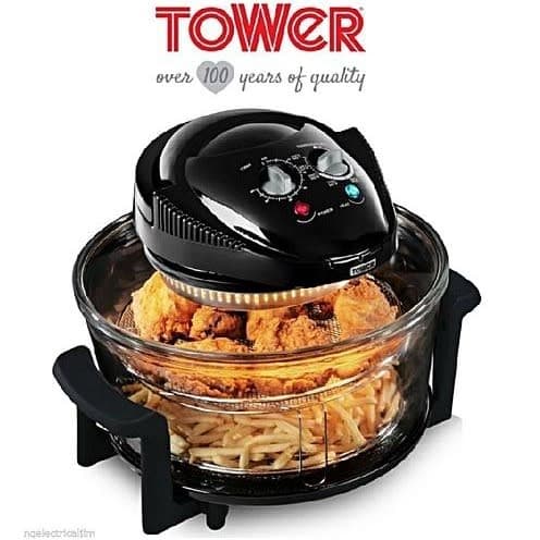 Tower halogen air fryer 2025