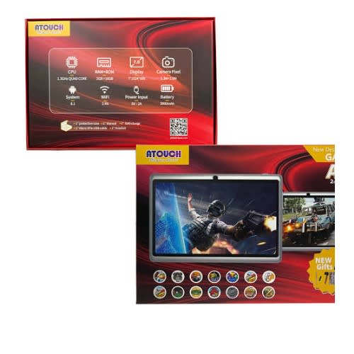 Atouch Kid's Educational Tablet - Android 6.1 - 16GB ROM -2GB RAM-Dual ...
