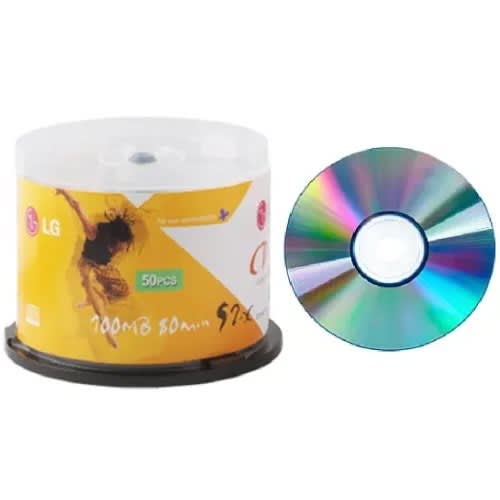 LG Printable Cd Recordable - 50pcs - 700mb(80min) | 5985277 | Konga ...