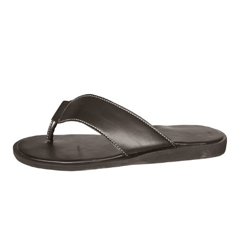 Palm Leather Slippers.