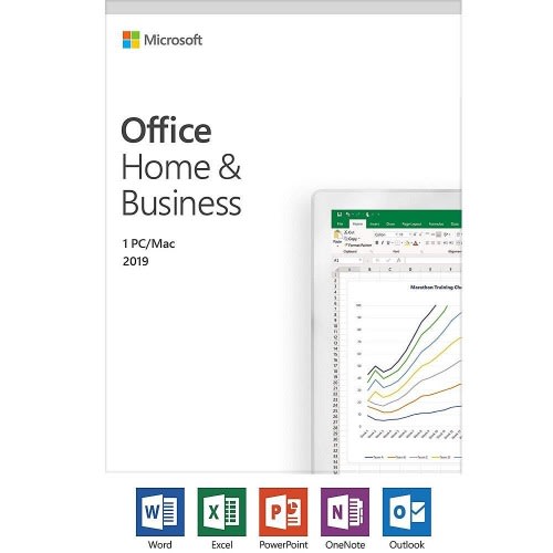 Office 2019 Home & Business For Mac- Bind Key.