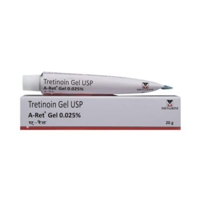 Menarini Tretinoni Gel Usp 0.25 W\w A Ret - 20g.