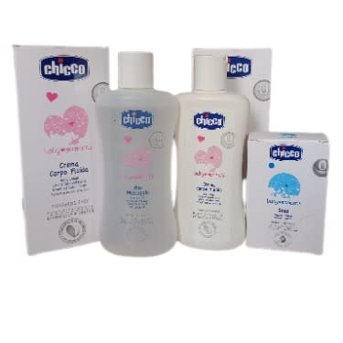 Cco Baby Moments  - Lotion 200ml / Body Oil 200ml / Soap 100g.