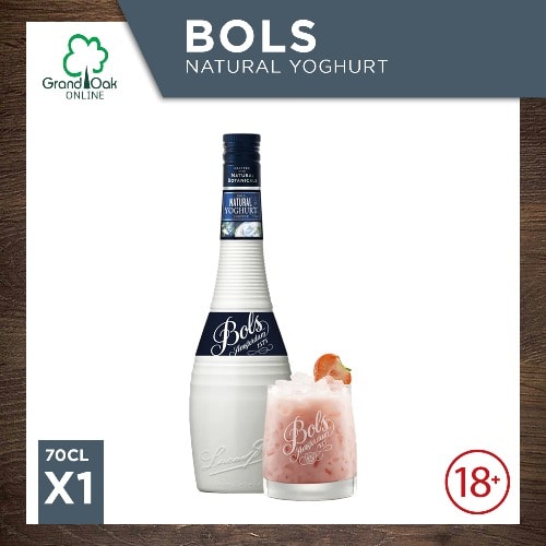 Grandoak - Bols Natural Yoghurt - 70cl X1.