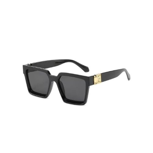 Men Sunglasses - Black.