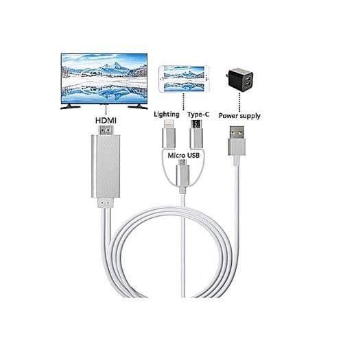 Usb Cable Samsung How To Screen Mirror Iphone To Tv With Usb