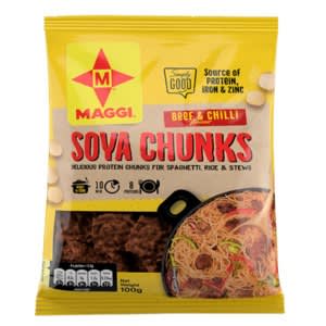 Nestle Maggi Soya Chunks 100g X 1.
