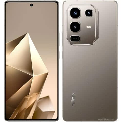 Infinix Note 50 Pro 4G- X6855-6.78"-(8gb+8gb Ram+256gb Rom)-50mp-5200mah-black.