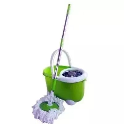 Mop Bucket & Easy Spin Mop | 6379677 | Konga Online Shopping