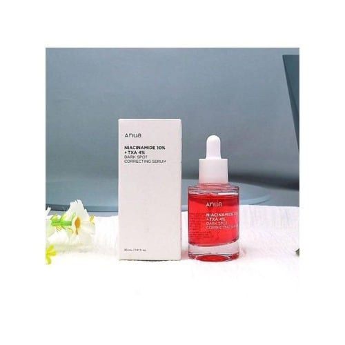 Anua Niacinamide 10% + Txa 4% Dark Spot Correcting Serum 1.01 Fl.oz / 30ml.