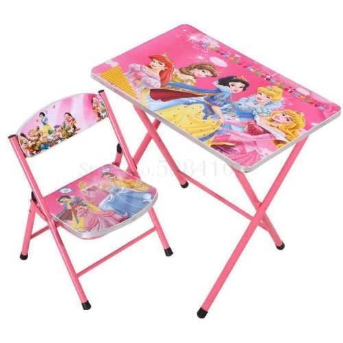 Cartoon character table and chair set outlet