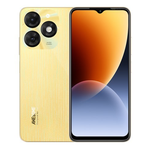 Itel A50 6.5" - 2gb Ram - 64gb Rom - 5000mah- Black.