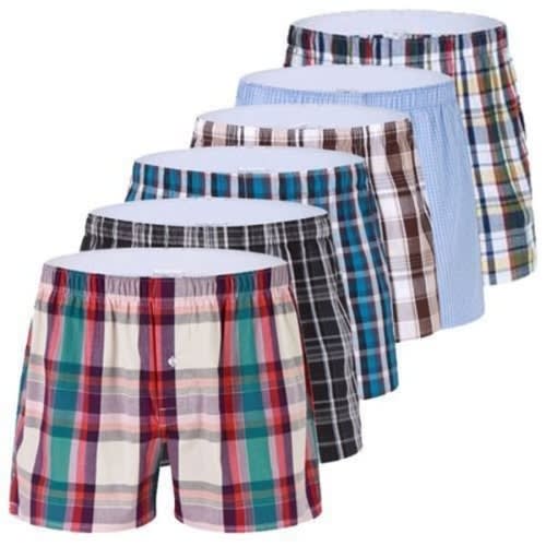 Men's Boxers - 6 Pieces.