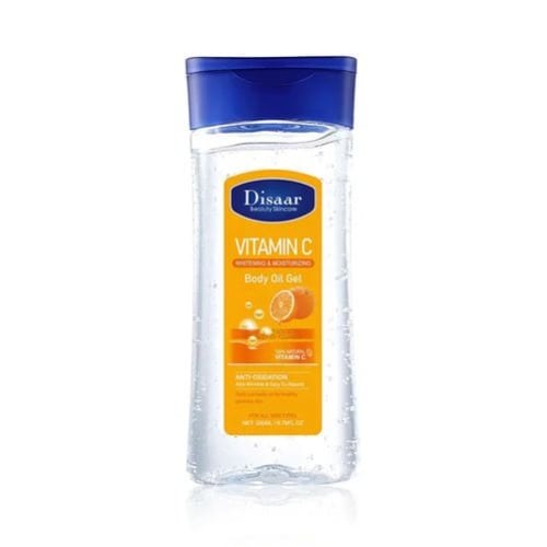 Disaar Moisturizing Vitamin C Body Oil Gel For All Skin - 200ml.