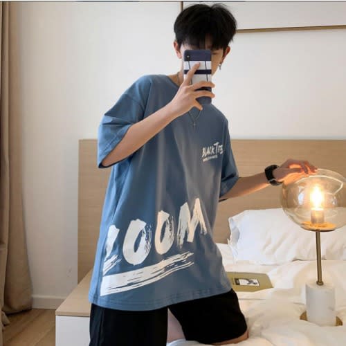 Big Summer Unisex T shirt Blue Konga Online Shopping