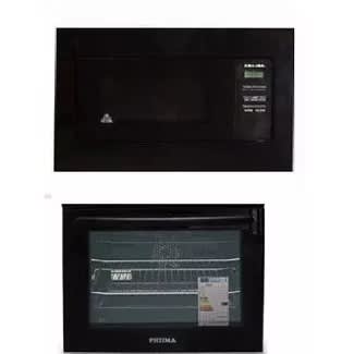 Phiima Built in Gas And Electric Oven With Microwave Konga Online Shopping