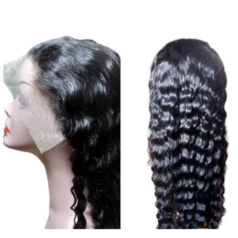 Full Frontal Curly Human Hair Wig Konga Online Shopping