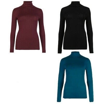 Turtle neck womens tops on sale