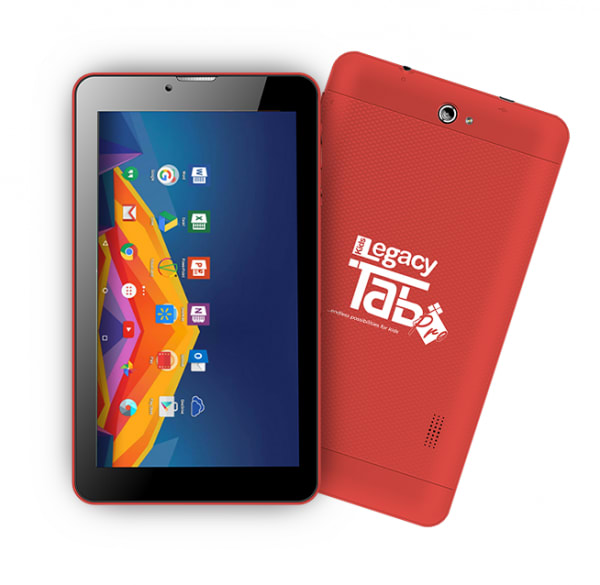 Kids Legacy Tab Pro - Red (ZNX-ITEM-000853R).