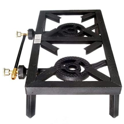 Local Cooker Locally Made 2 Burner Industrial Cooker | Konga Online Shopping