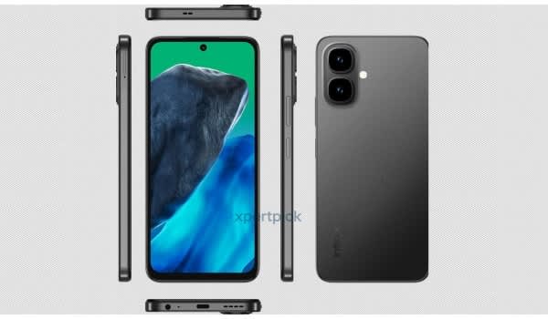 Infinix Smart 10 - X6725- 6.67"- 64gb Rom-3gb Ram-5000mAh-Black.