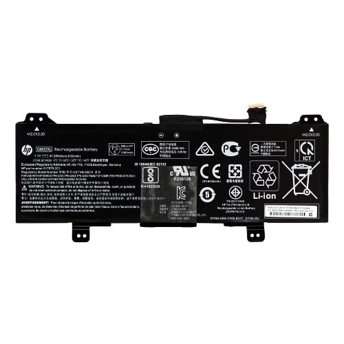 thumbnail image 2 of Genuine HP GM02XL 47.3Wh Battery For Chromebook 14 G5, 11 G6 G7 EE X360 - 7.7V Li-Ion 2 of 6