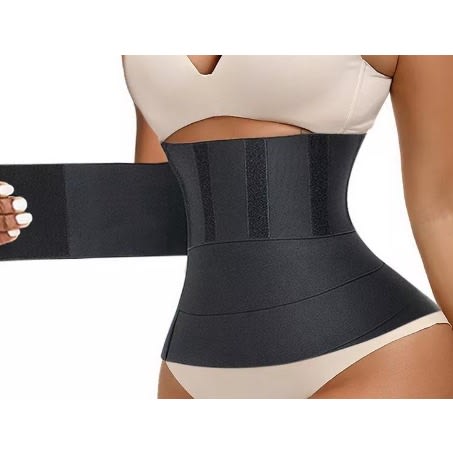 Tummy Wrap Waist Trimmer Corset - Small.