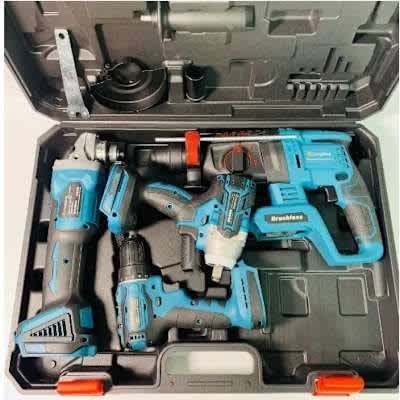 Makita Cordless Brushless 4 In 1 Combo Set 6772823 Konga Online makita-cordless-brushless-4-in-1-combo-set-6772823-konga-online
