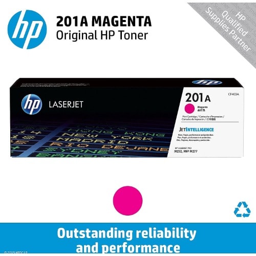 201a Magenta Original Laserjet Toner Cartridge - (cf403a).
