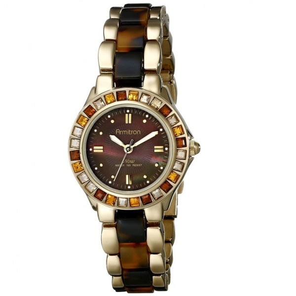 Armitron women's swarovski crystal watch store