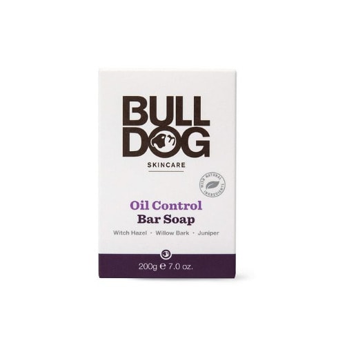 Oil Control Moisturizing & Exfoliating Charcoal Bar Soap -200g.
