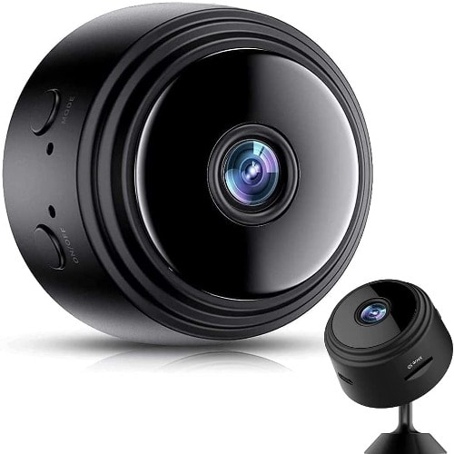 Tiny Wireless Hidden Camera - Spy Camera - Small Safety Camera.