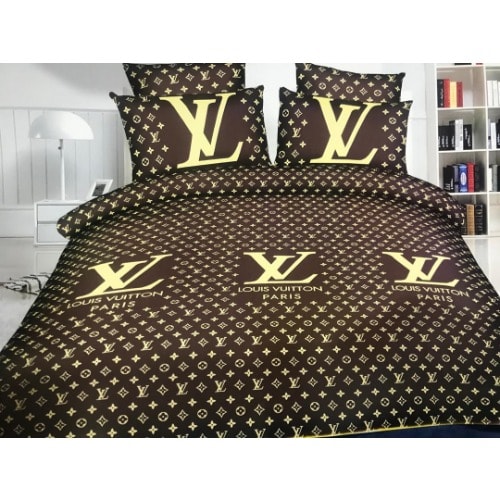 LV Theme Bedspread With Pillow Cases Konga Online Shopping