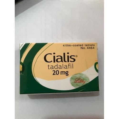 Lilly Effective Cialiss Tadaliss - 20mg.