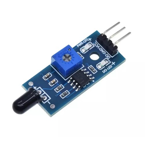 Arduino 3 Pin Flame Sensor Module | 4684460 | Konga Online Shopping