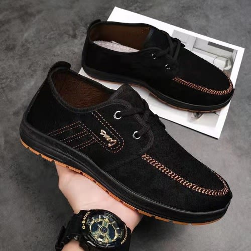 Suede Shoes.
