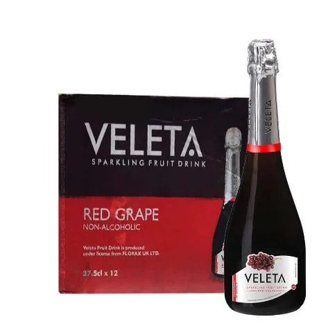 Veleta Non Alcoholic Sparkling Wine - 75cl - 6bottles.