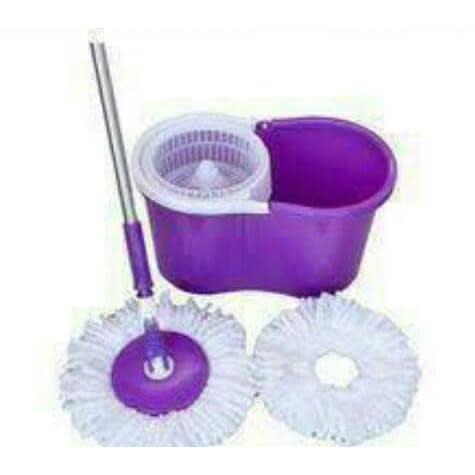 Mopping Bucket And Stick | 4288756 | Konga Online Shopping