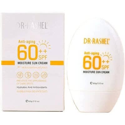 DR RASHEL Anti-aging 60++ Spf Moisture Sunscreen.