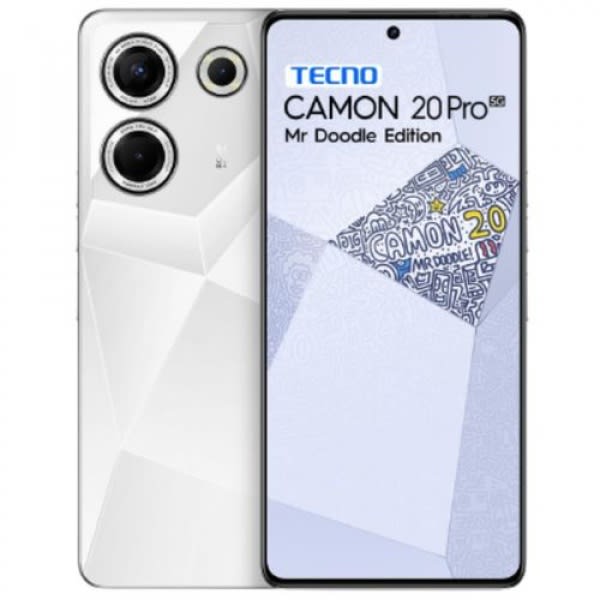 Camon 20 Pro 5G Ck8n -6.67"- 256gb Rom+8gb Ram- 64mp+32mp- 5000mah- MR.DOODLE.