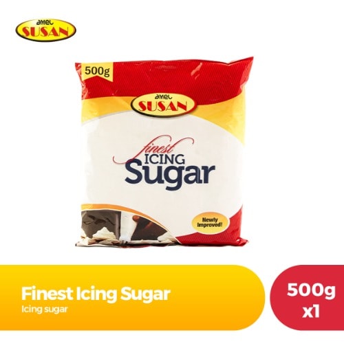 Amel Susan Finest Icing Sugar- 500gx1.