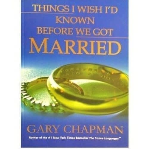 Things I Wish I'd Known Before We Got Married 4952953 Konga Online