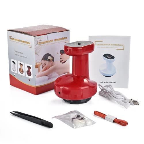 Gravitational Manipulator Guasha Suction Scraping Electric Cupping Body Massager.
