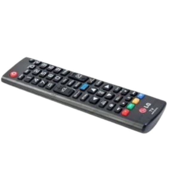 LG Remote Control - Black Tv.